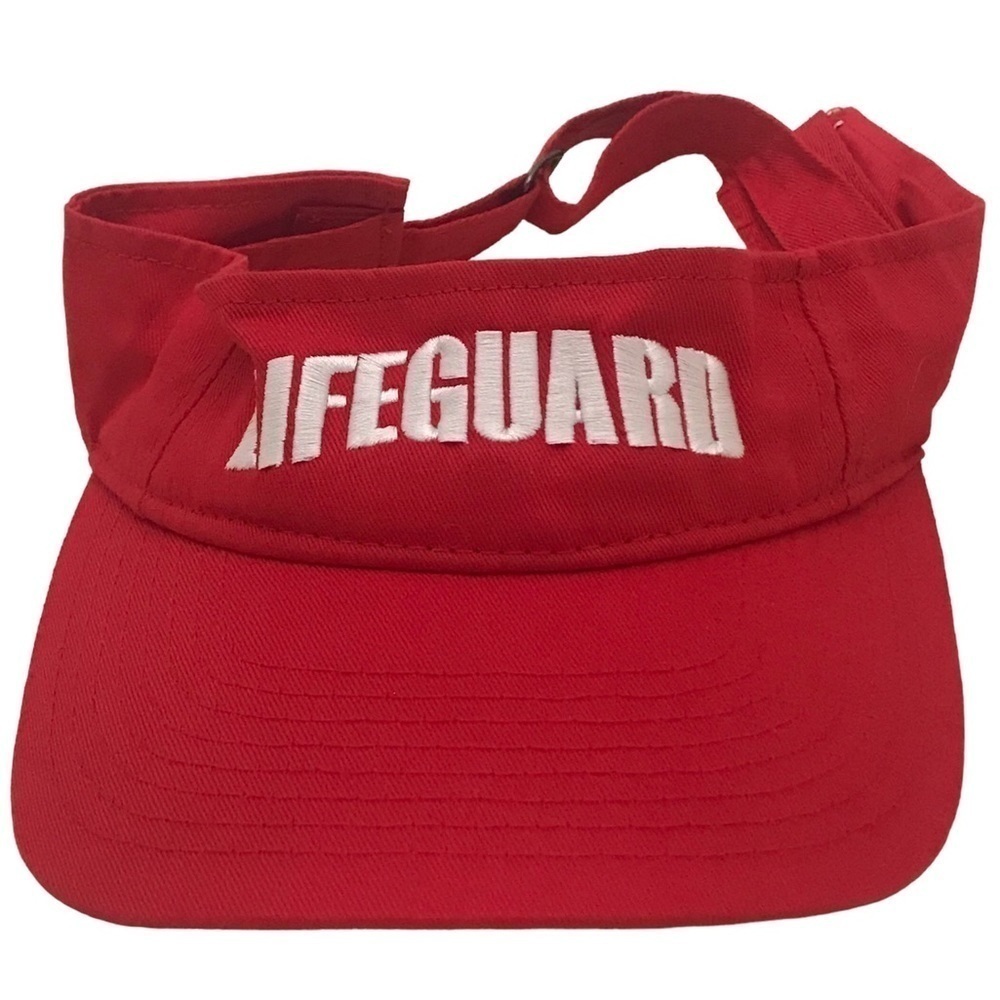 LifeGuard Red Visor